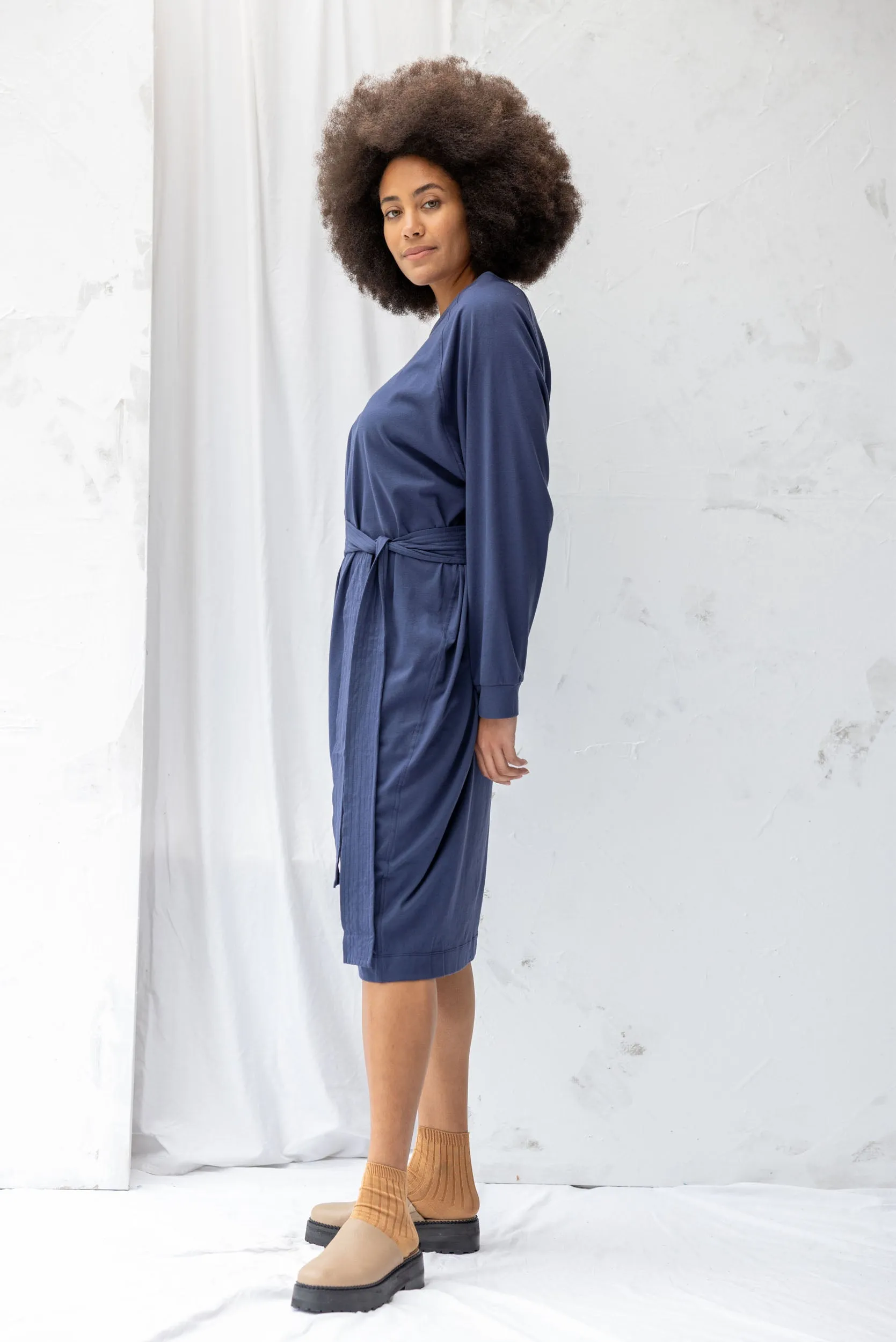 Unbound Dress | Soft Navy