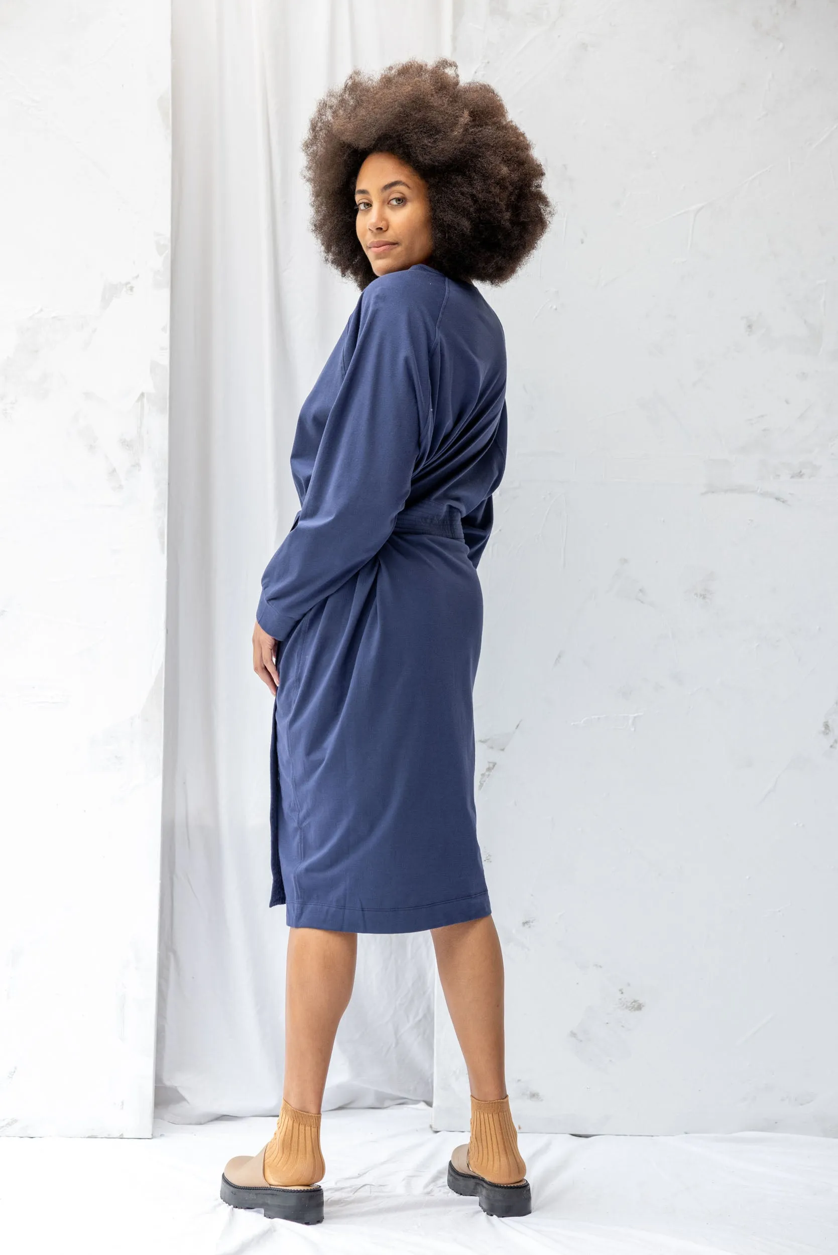 Unbound Dress | Soft Navy