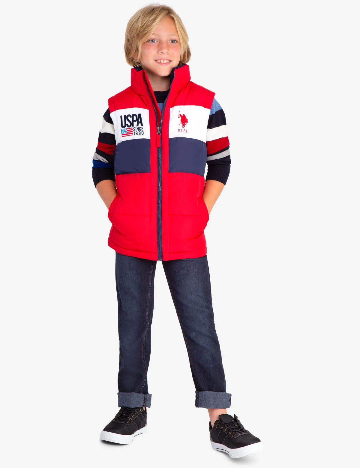 USPA FLAG VEST