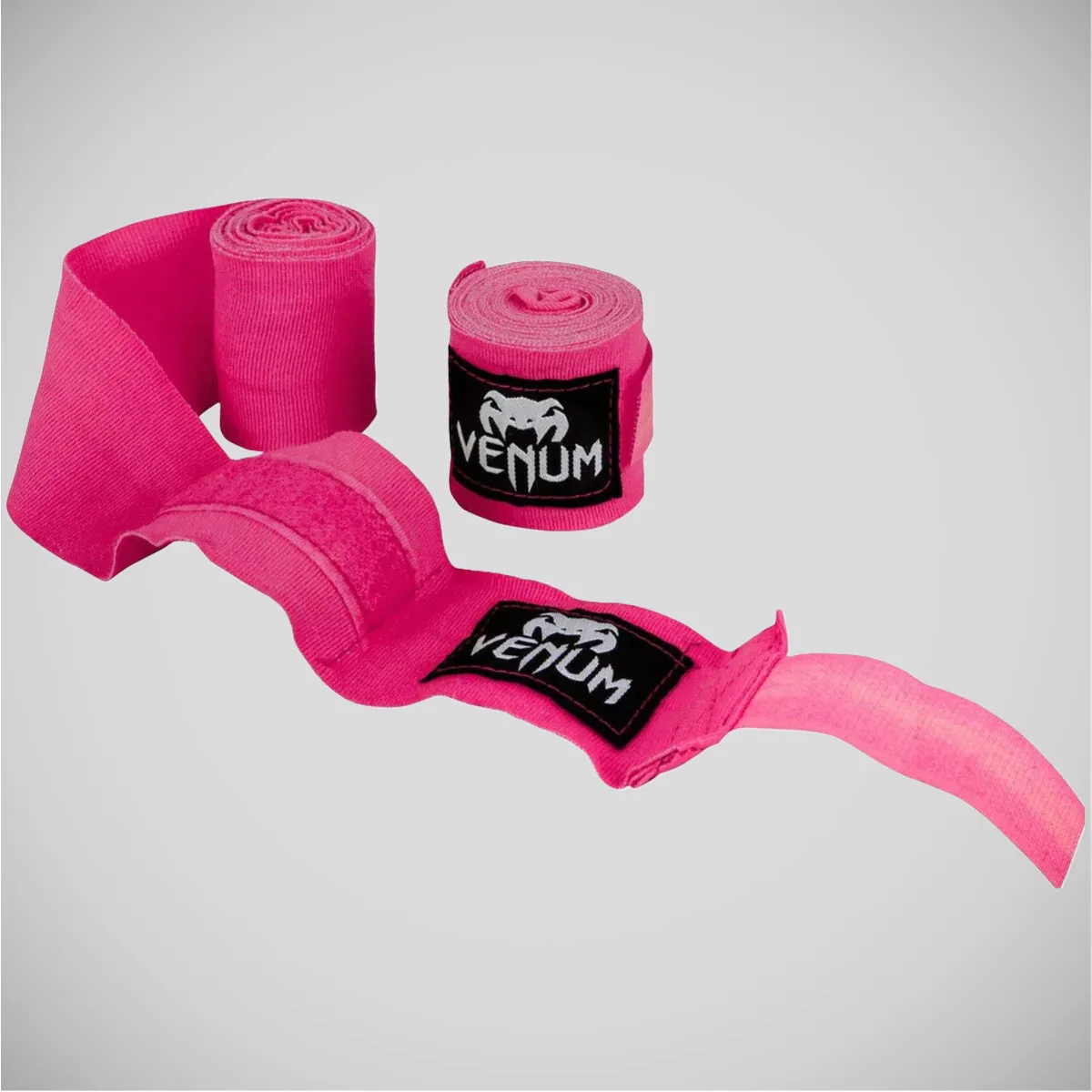 Venum Kontact 4m Hand Wraps Pink