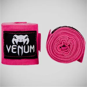 Venum Kontact 4m Hand Wraps Pink