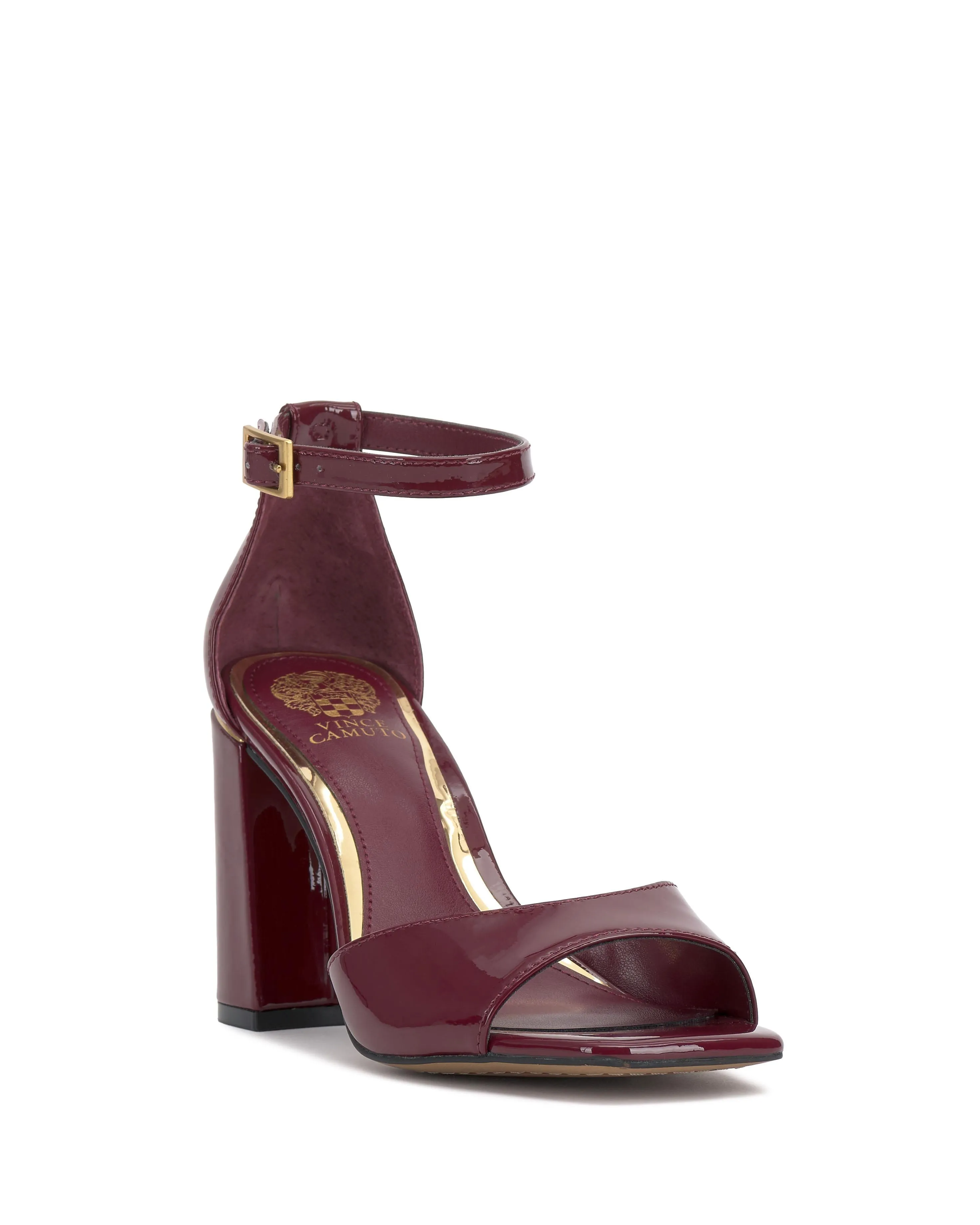 Vince Camuto Women's Haydin Chianti/Soft Pat M
