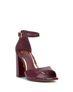 Vince Camuto Women's Haydin Chianti/Soft Pat M