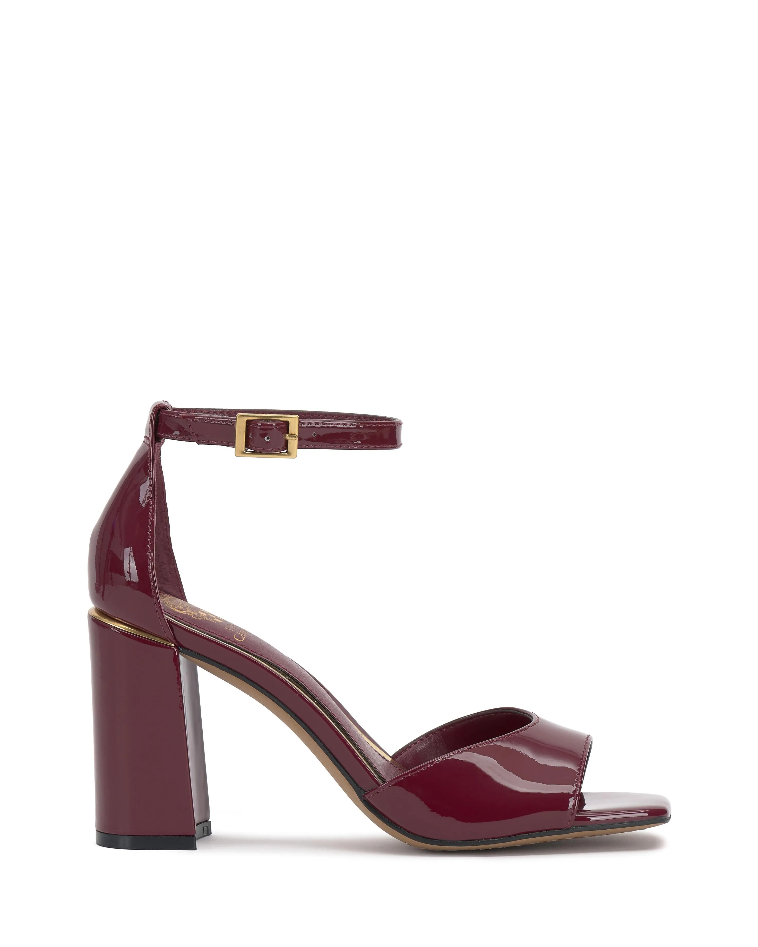 Vince Camuto Women's Haydin Chianti/Soft Pat M