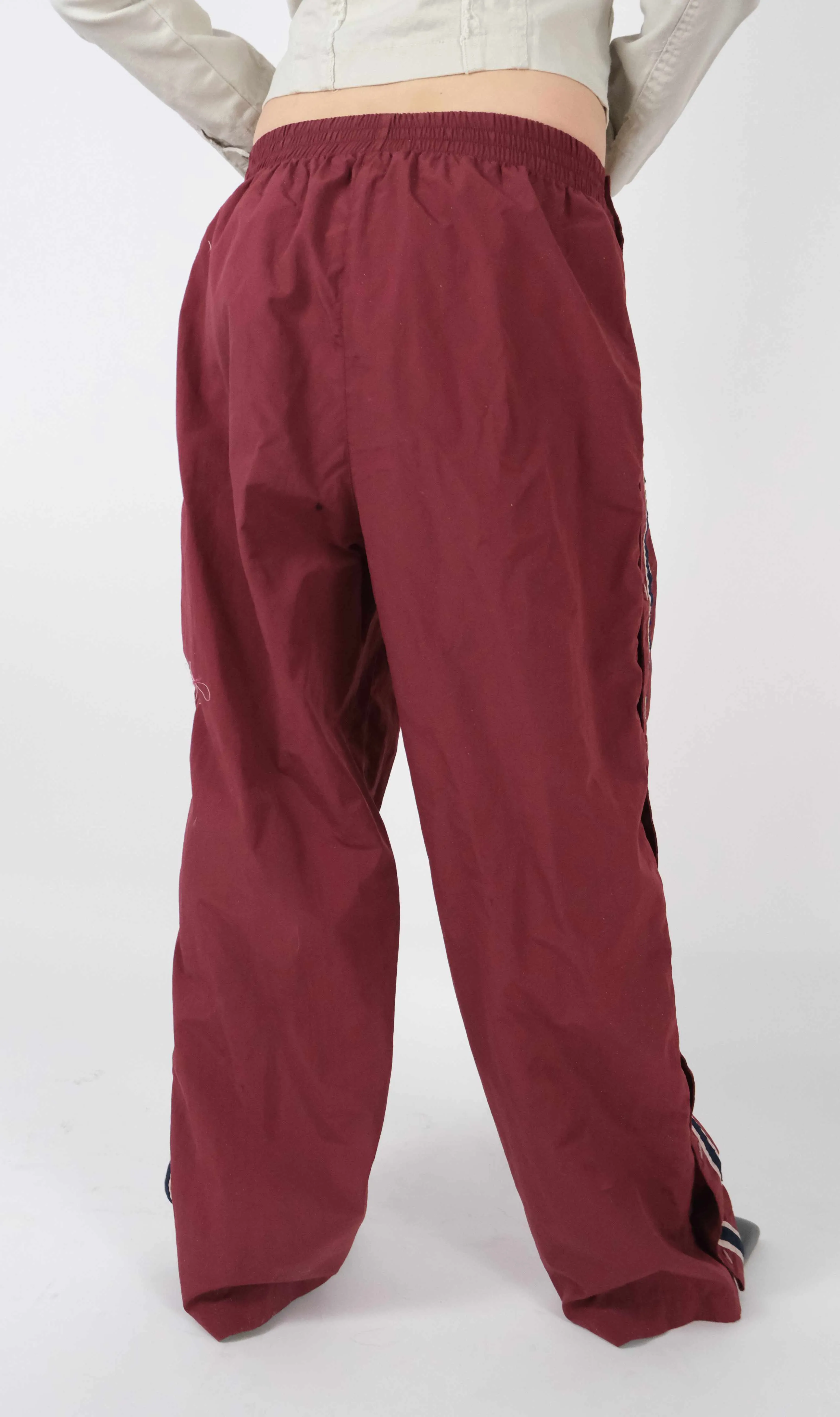 Vintage Wine Track Pants (M)