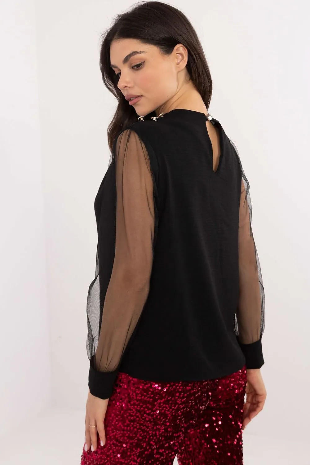 White Elegant Blouse