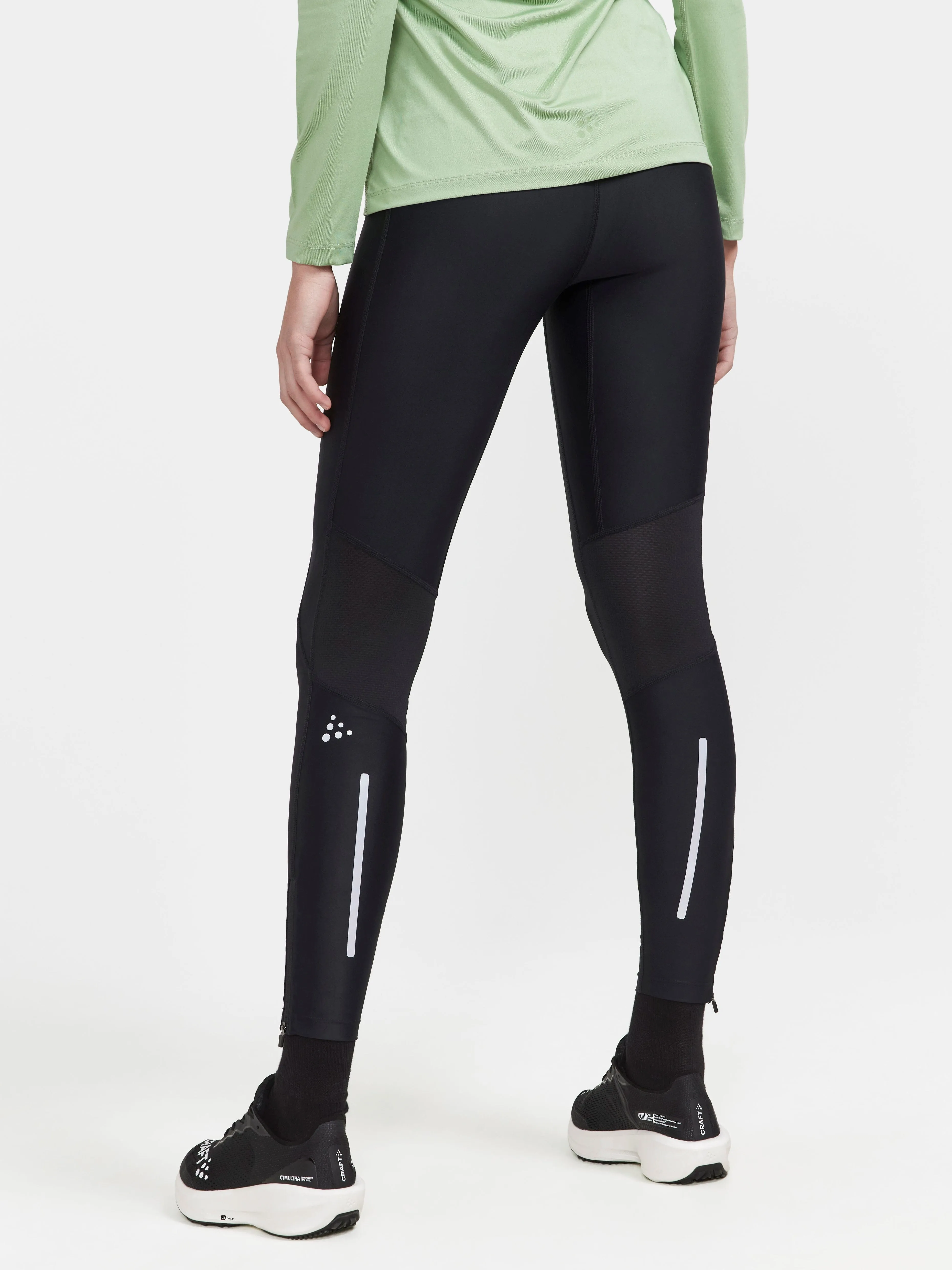 Women's ADV Essence Training Zip Tights