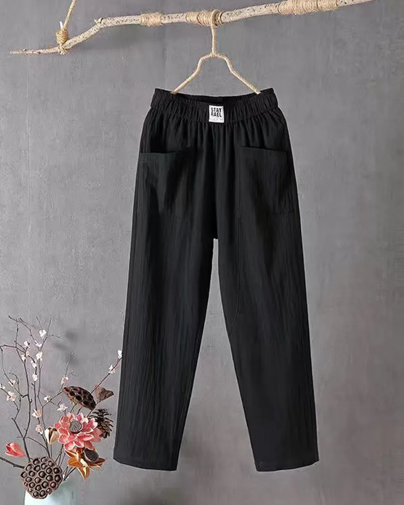 Women's Loose Pants