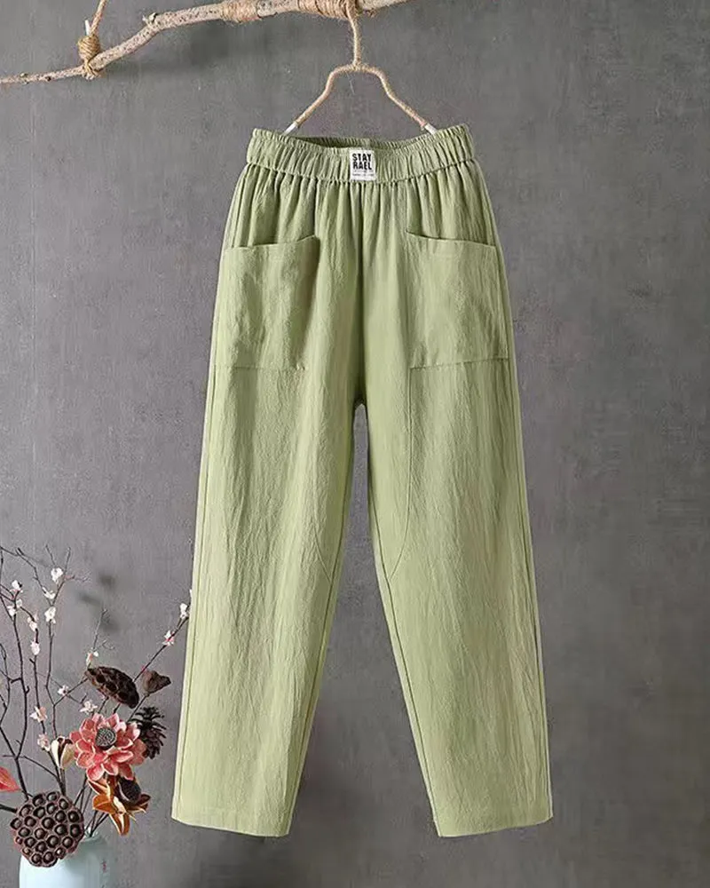 Women's Loose Pants