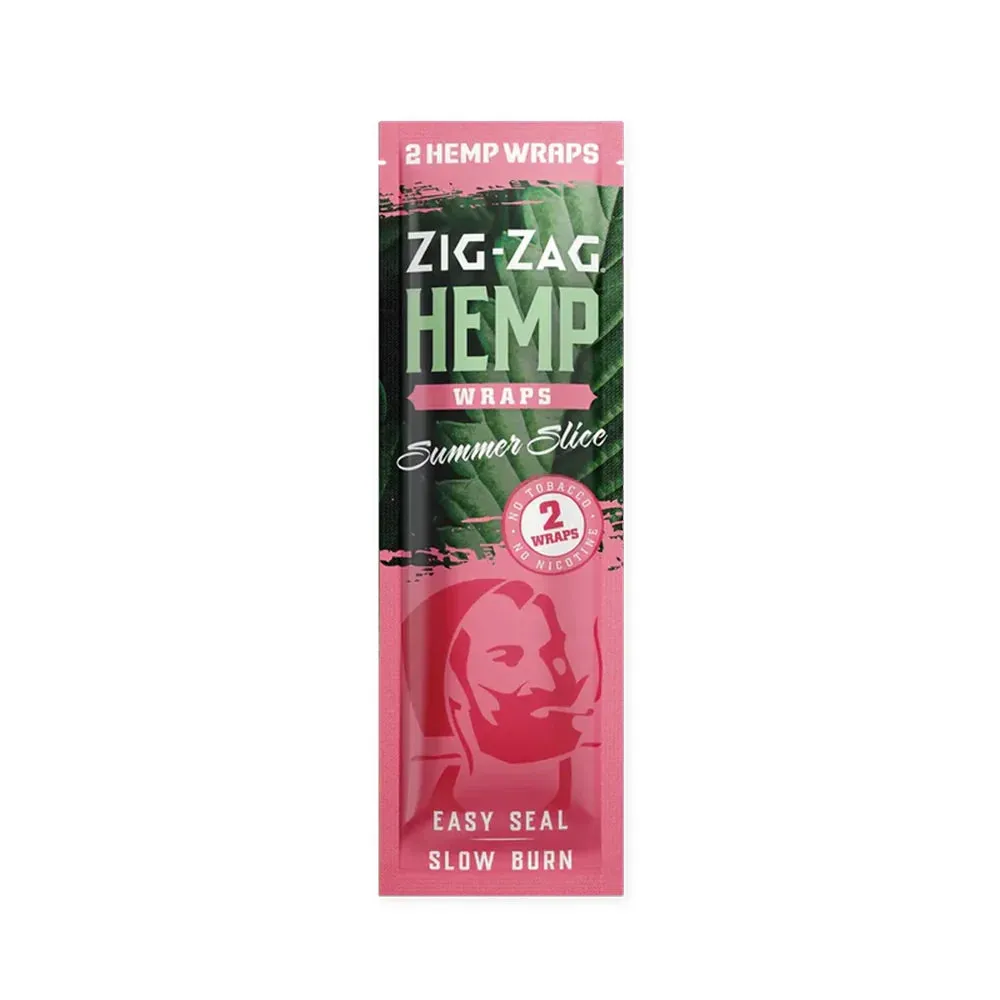 Zig Zag Wraps Hemp Summer Slice 2/.99